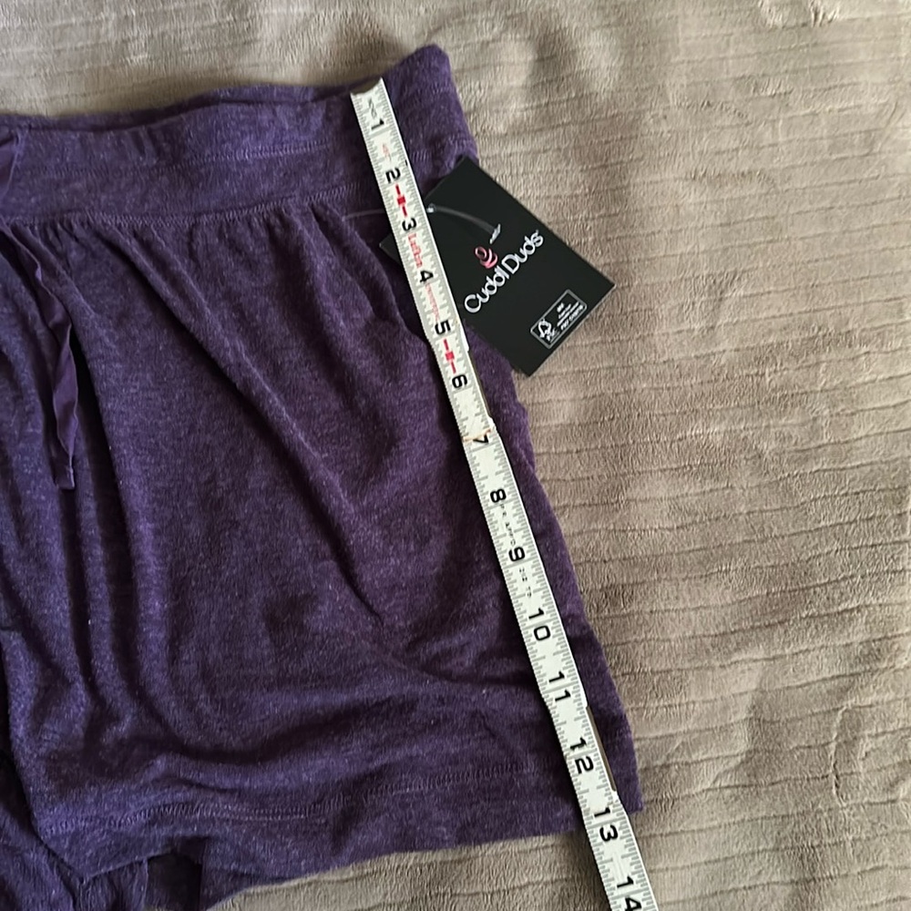 NEW L Cuddl Duds Sleep Lounge Layering Shorts - Picture 6 of 7